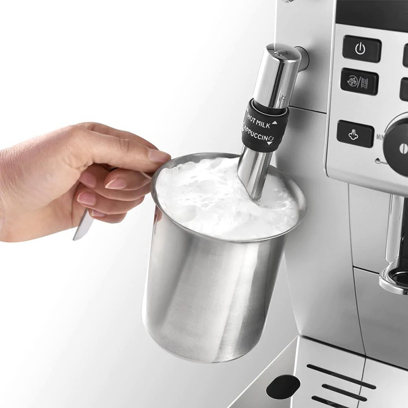 DeLonghi/德龙 全自动咖啡机原装进口 现磨萃取一体家用办公室咖啡机ECAM23.120.SB