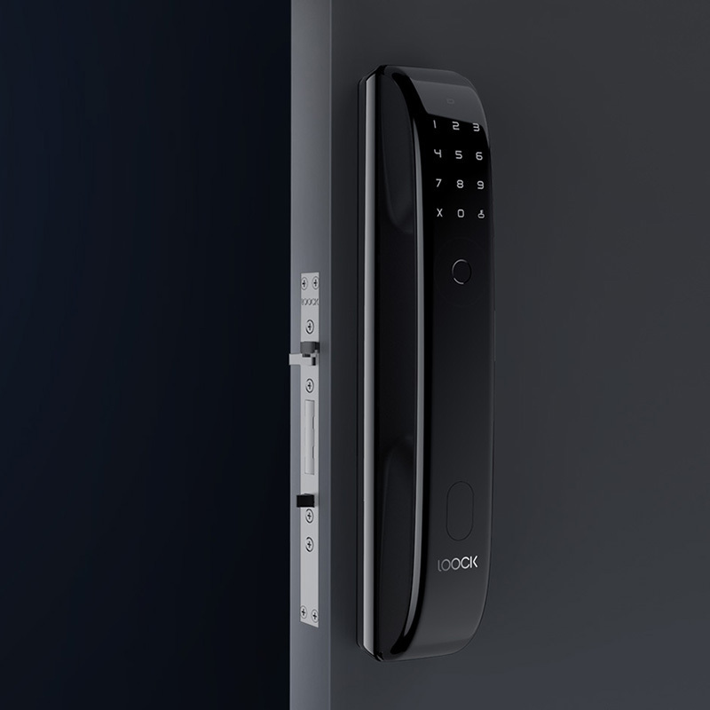 鹿客loock 鹿客P1智能门锁指纹锁电子锁 推拉式 新品上线