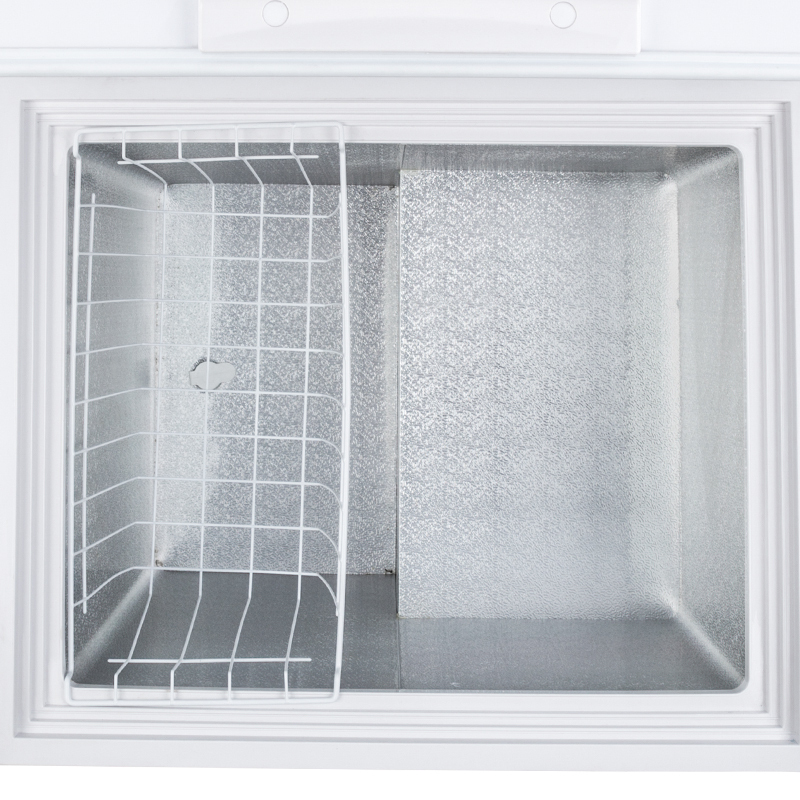 辰佳 (Changer)BC/BD-195 195升家用冰柜冷藏冷冻转换柜冷柜节能单温冰箱 白色