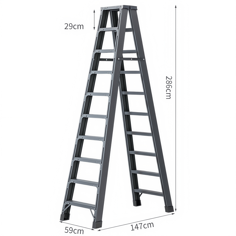 鑫木樽梯子59*147*286cm个高清大图