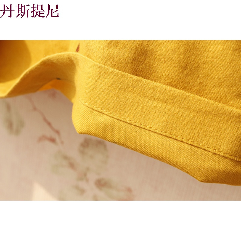 震撼上新！秋季睡衣女士纯棉胡萝卜长袖开衫翻领可外穿家居服套装