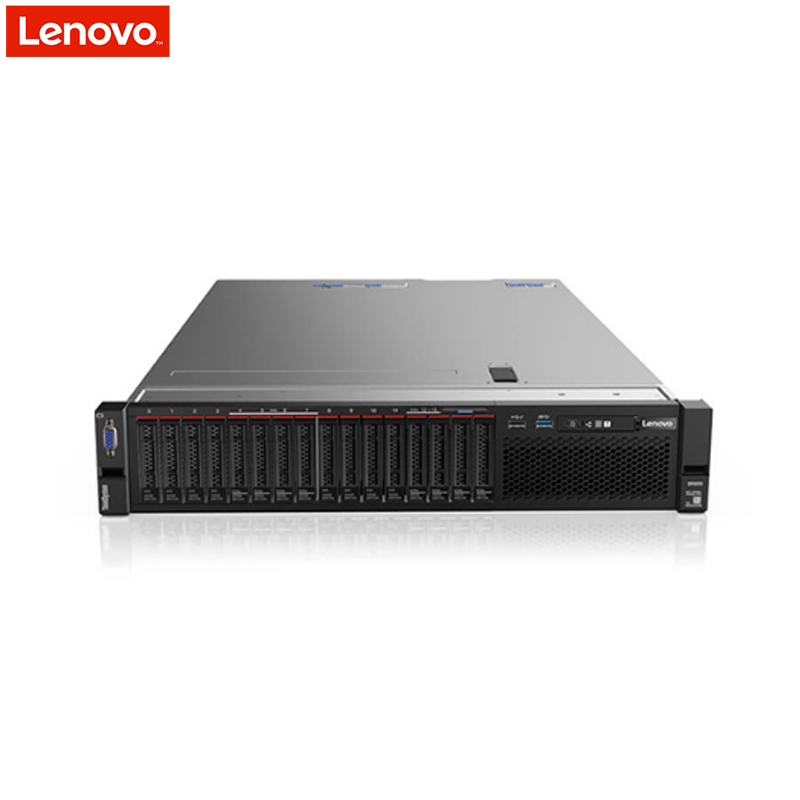 联想(ThinkSystem)SR850 商用机架式服务器（金牌5118*2 8*16G 2*600G 双口16G）