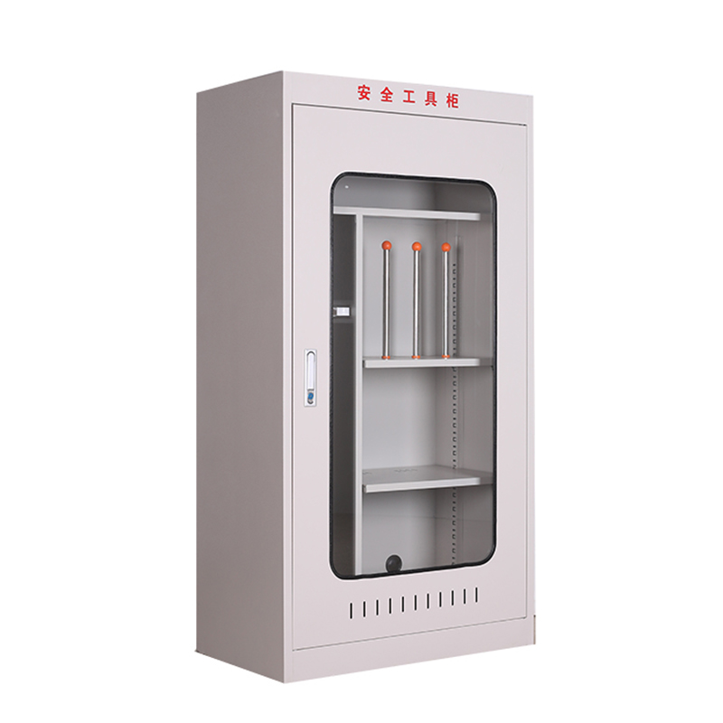 鑫金虎 配电室电力安全工具柜金属绝缘工具柜款式十 1500*800*450mm高清大图