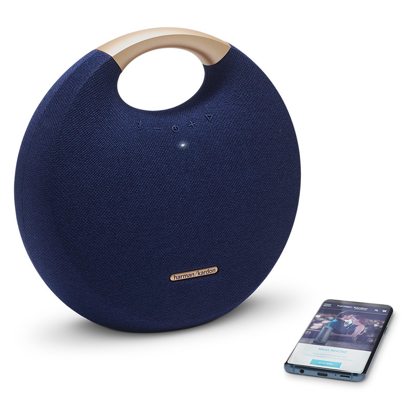 哈曼卡顿(Harman Kardon) Onyx Studio5 音乐星环 桌面式立体声音箱 蓝色