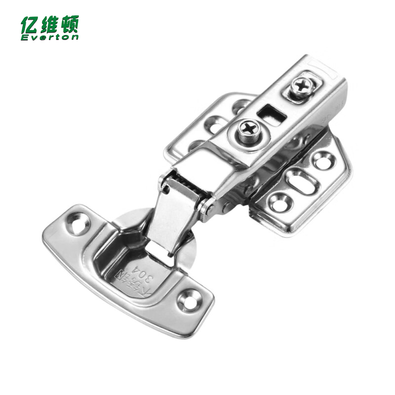 亿维顿 不锈钢铰链 大弯/个高清大图