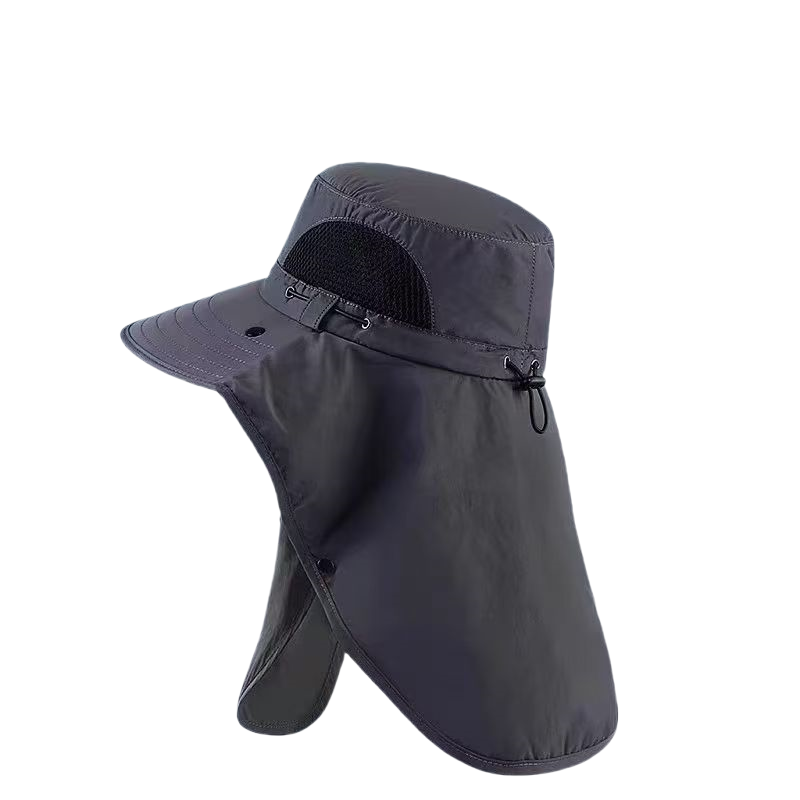 健訫奕天防晒帽MZ782高清大图