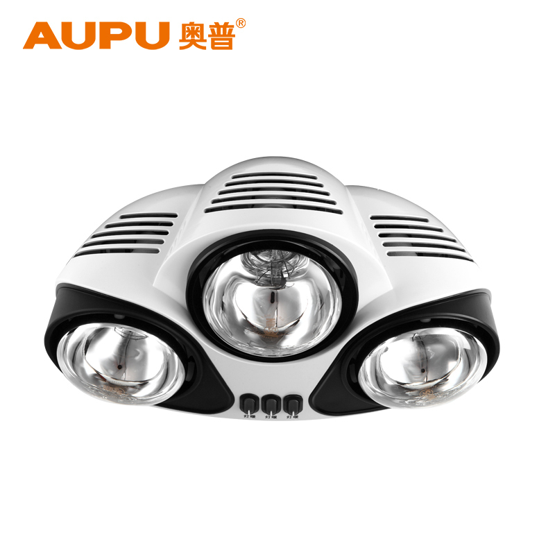 奥普(AUPU)浴霸壁挂式 FB5007A 灯暖浴霸功率735W即开即热三NBSS防爆灯卫生间浴室移动取暖器