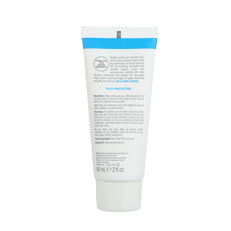 Juice Beauty 無油防曬日霜SPF30 60ml