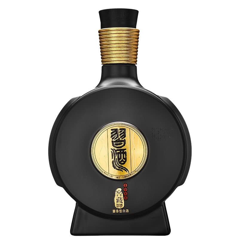 贵州习酒窖藏198853度500ml精装版酱香型白酒