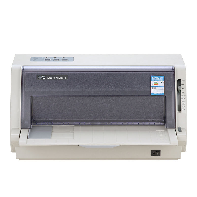 得实(Dascom)DS-1120II 高速智能新型24针82列税控搅拌站针式打印机 灰色 (单位:台)