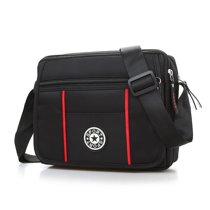 3098横款黑色迷你小小挎包跨包男挎包休闲斜挎包男士包手机手机包男