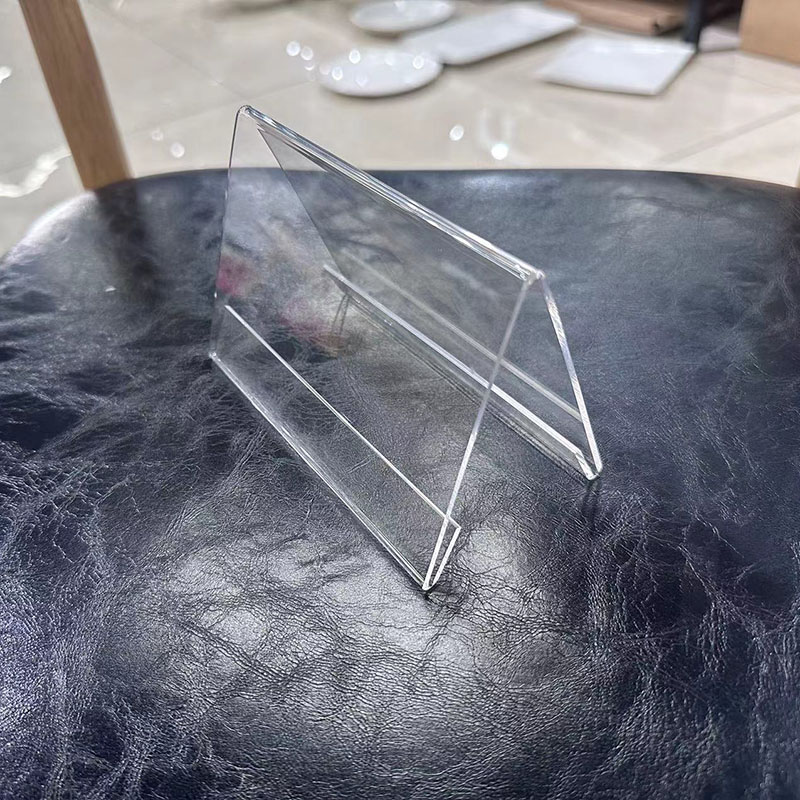 亚克力V型菜牌高清大图