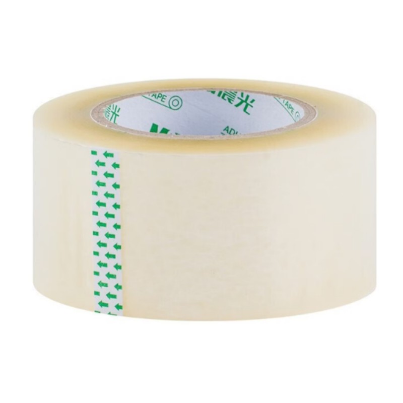 晨光(M&G)AJD95790 封箱胶带 普惠普透60mm*100y 5卷高清大图