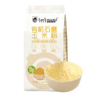 乐食麦 玉米粉 有机面粉 石磨玉米粉1.2kg