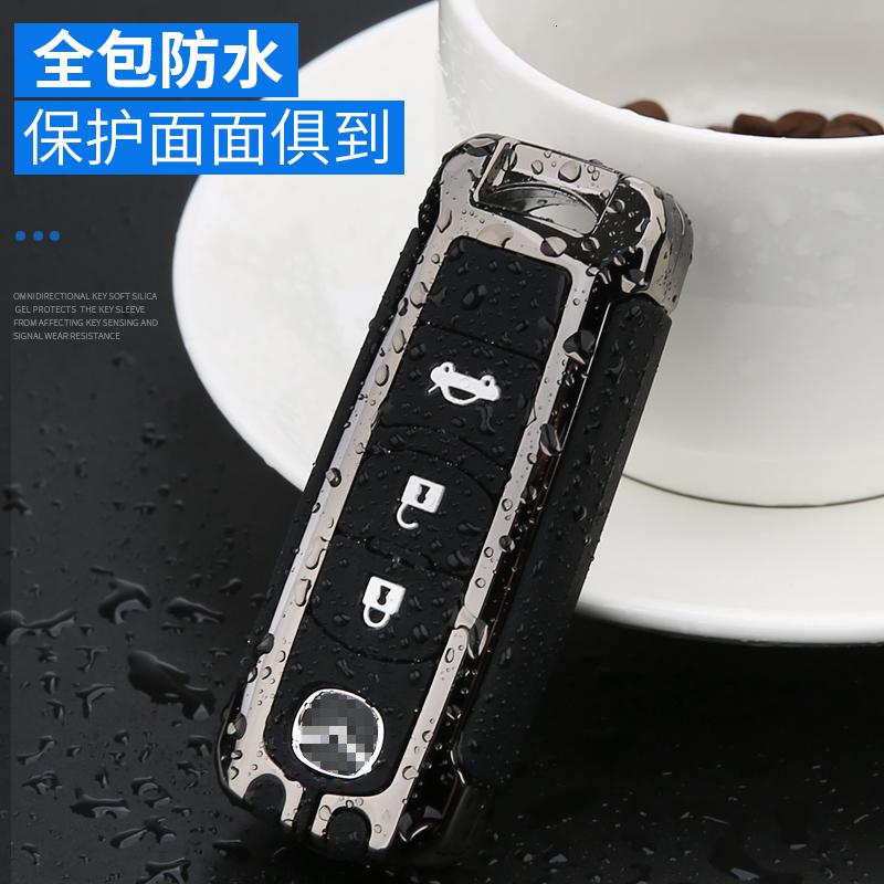 [补贴10%]2021款马自达3昂克赛拉CX-4阿特兹CX5-cx8车钥匙套包扣壳高档专用汽车钥匙包高清大图
