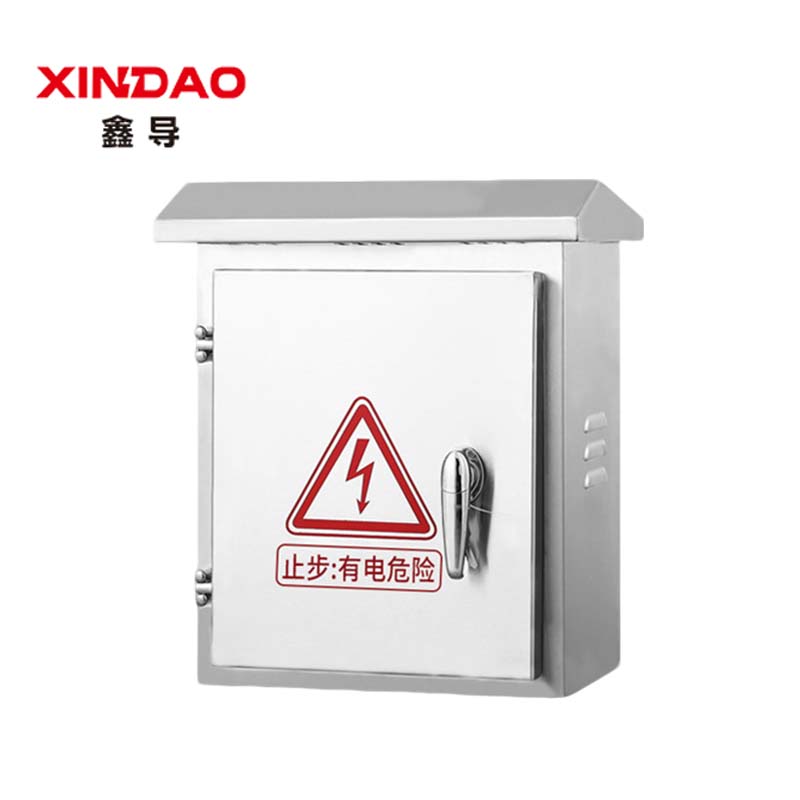 鑫导 304不锈钢配电箱 室内1000*800*200mm-1.2 个高清大图