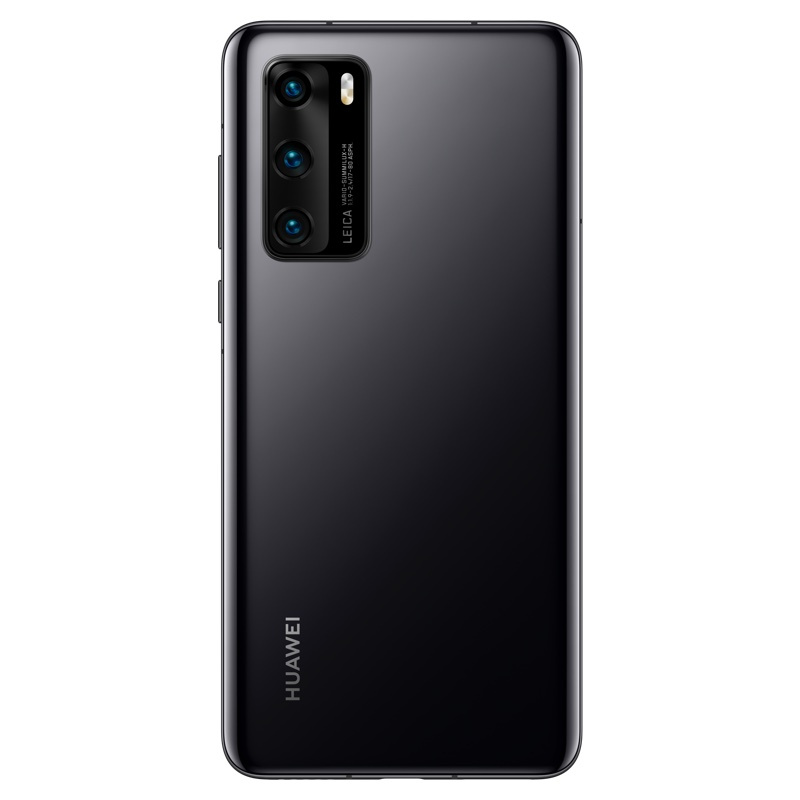 华为/HUAWEI P40 8GB+128GB 亮黑色 麒麟990 SoC芯片超感知 徕卡三摄 30倍数字变焦纯粹美学 移动电信联通5G全网通手机