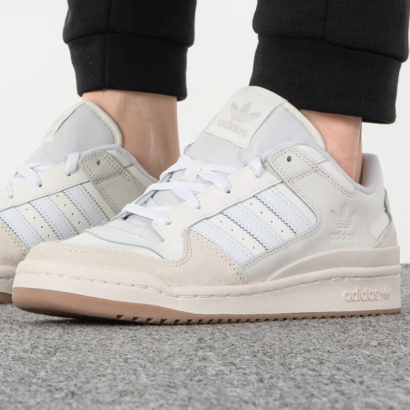 阿迪达斯（adidas）三叶草男女鞋新款潮流穿搭运动鞋休闲防滑耐磨时尚板鞋ID6858 ZP高清大图