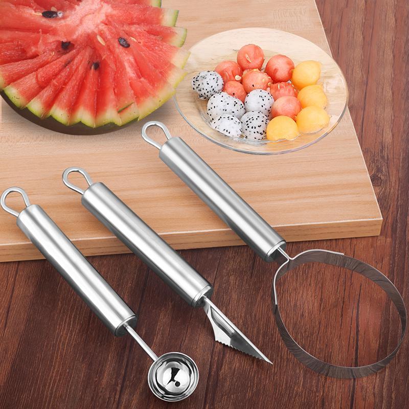 菠萝刀加厚304不锈钢菠萝刀削皮器切菠萝凤梨水果器削菠萝器皮去眼