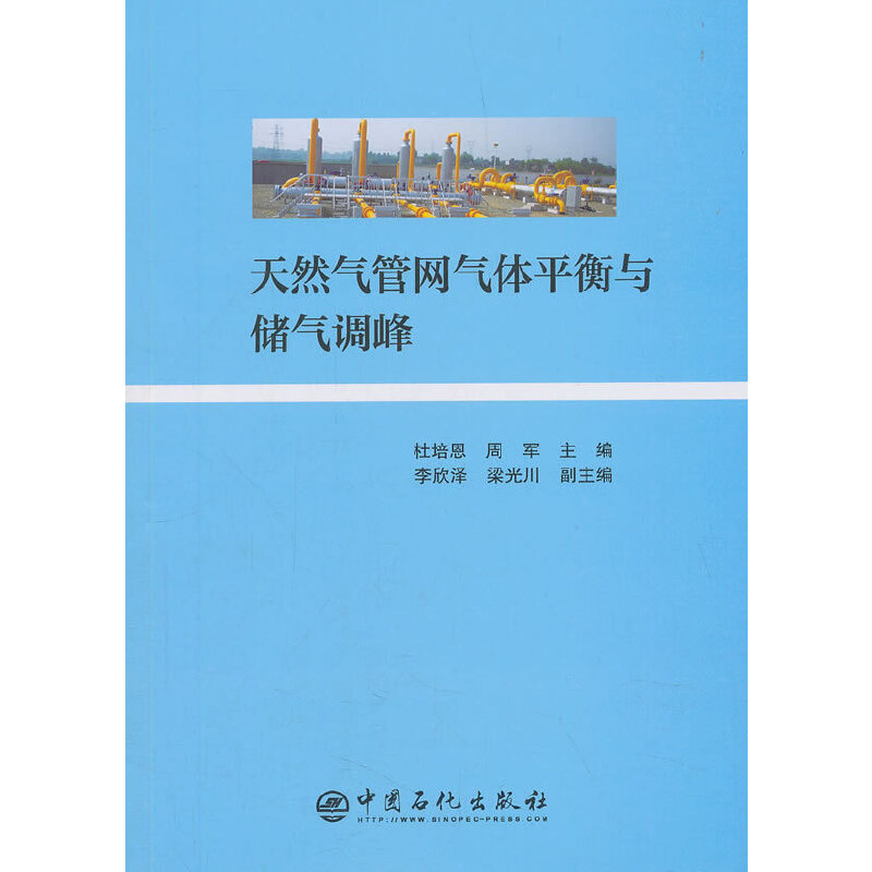 正版新书】天然气管网气体平衡与储气调峰杜培恩,周军 著 王雷,许