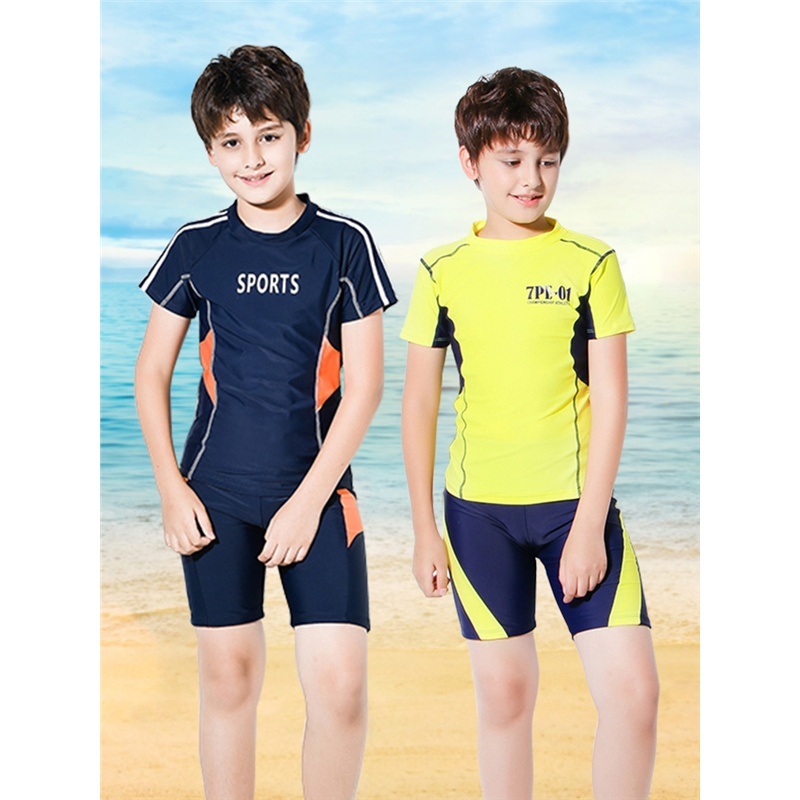 闪电客儿童泳衣