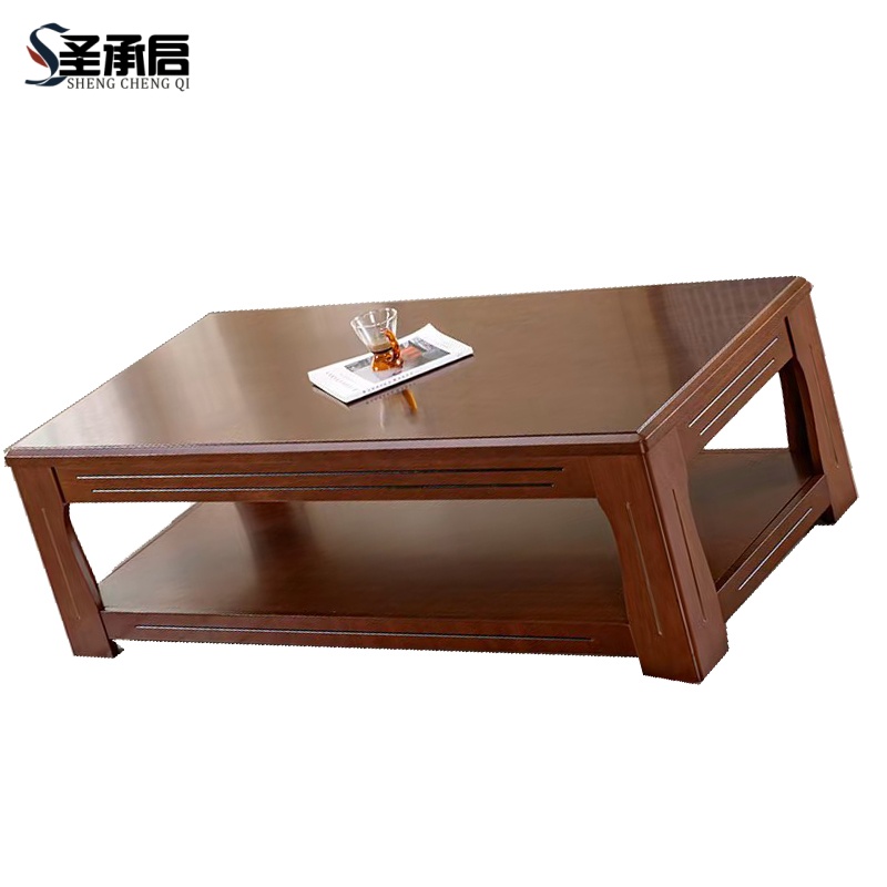 圣承启 茶几 胡桃张高清大图