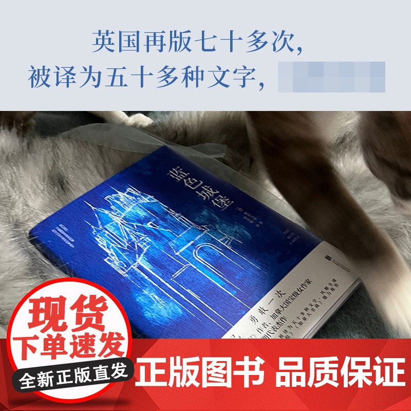 蓝色城堡 精装 《绿山墙的安妮》作者蒙哥马利著 美国脱口秀奥普拉 值得阅读百部作品 成高清大图