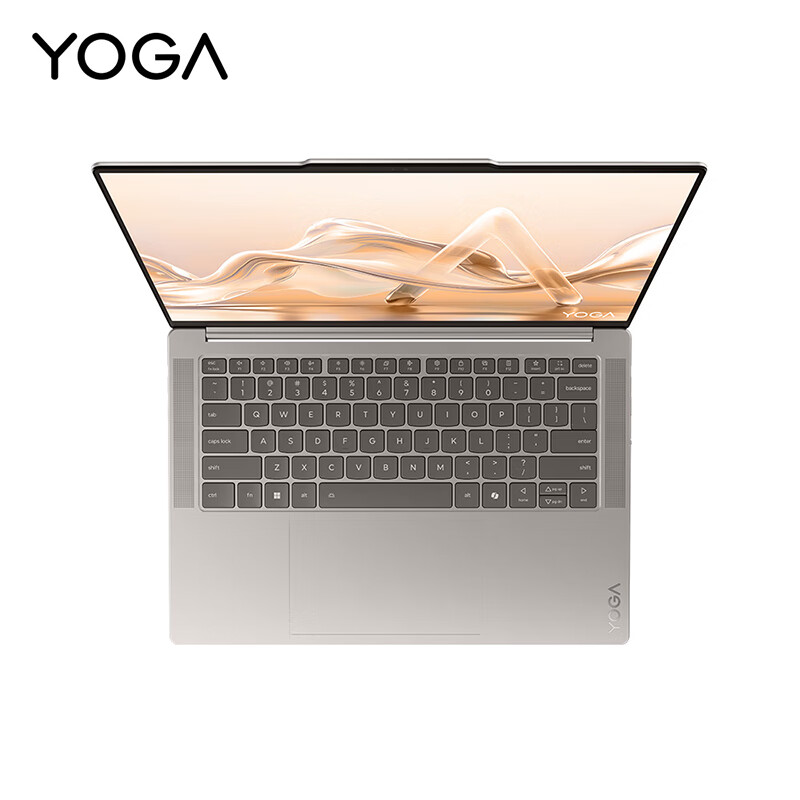 联想(Lenovo)YOGA Air 14s 骁龙 AI元启 14.5英寸轻薄笔记本电脑 骁龙X Elite 32G 1T 2.9K 广色域触控OLED 浅海贝高清大图