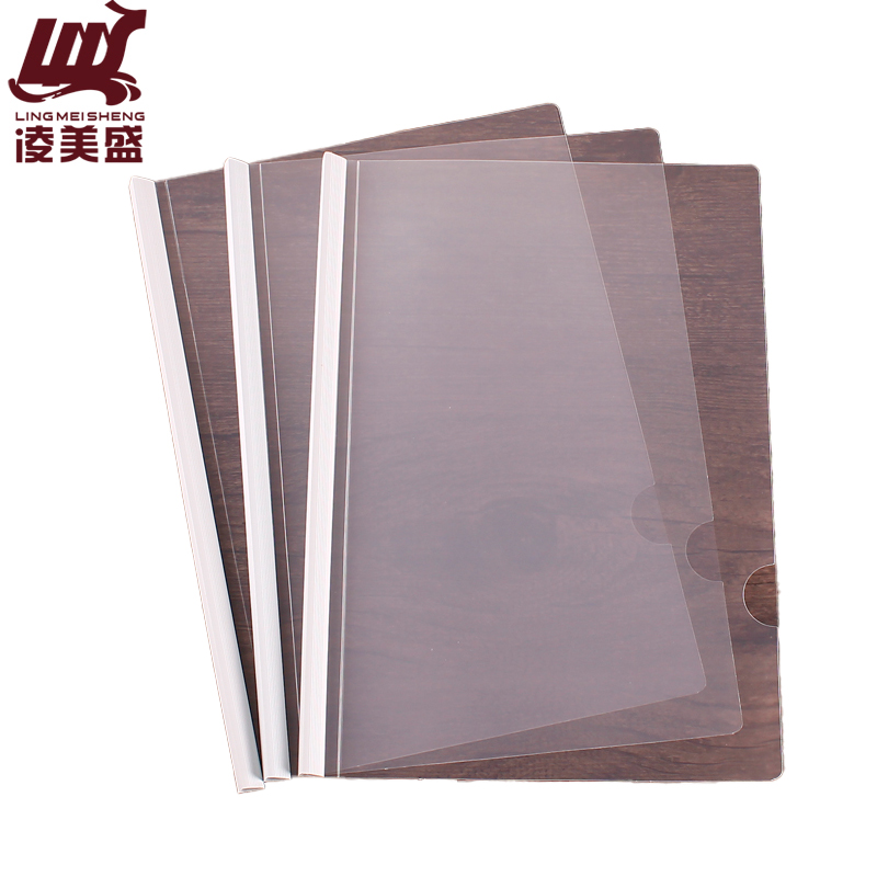 凌美盛 文件夹 抽杆夹 15mm颜色随机CGJ-03/个高清大图