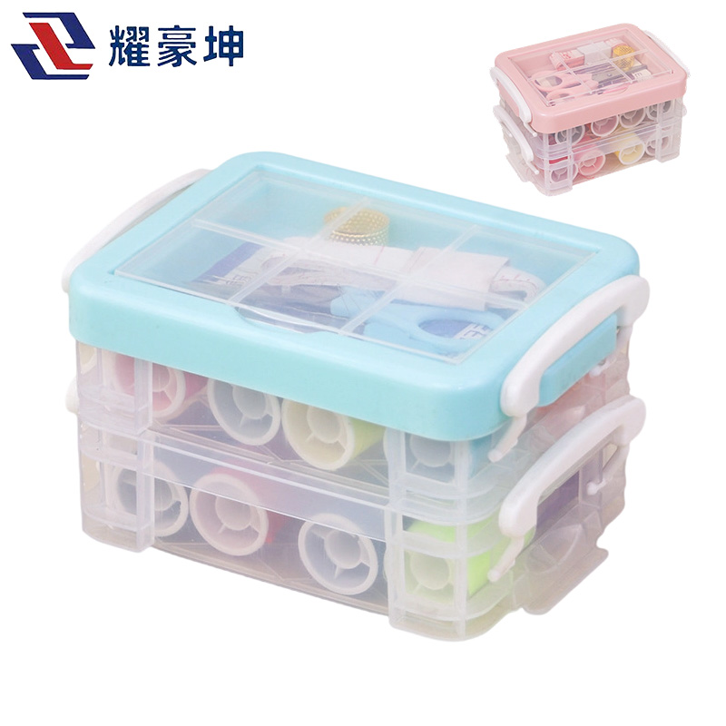 耀豪坤 针线盒套装 YHK119-3 个高清大图