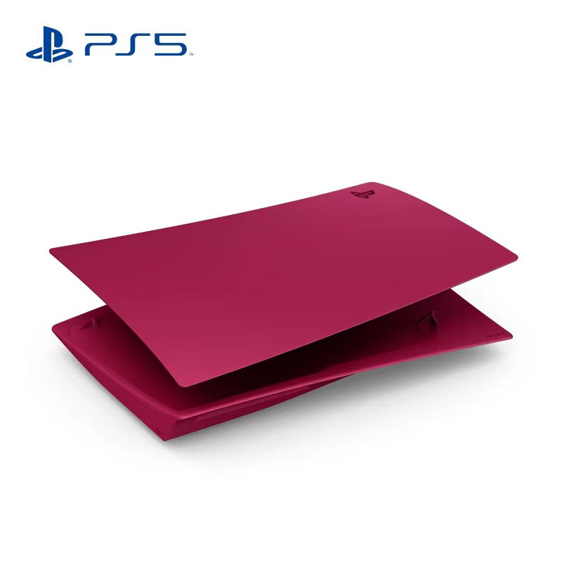索尼(SONY)PS5 主机盖-星辰红高清大图