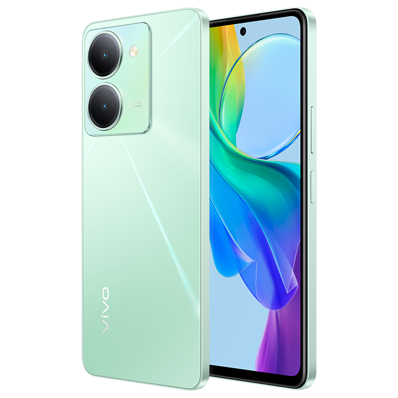 vivo Y77t 8GB+256GB 玉瓷青 5G全网通新品手机天玑7020强劲芯5000万超清主摄5000mAh44W快充拍照游戏学生智能手机