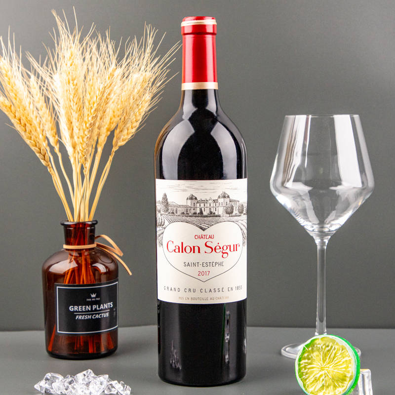 凯隆世家chateaucalonsegur法国1855列级三级庄凯隆世家干红葡萄酒原