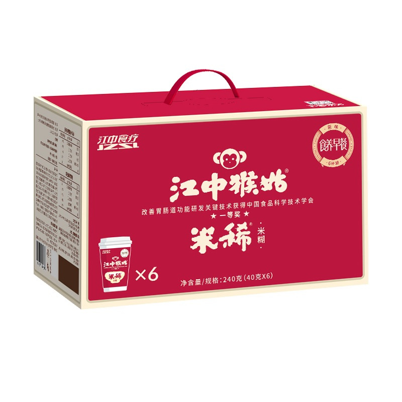 江中猴菇米稀240g高清大图