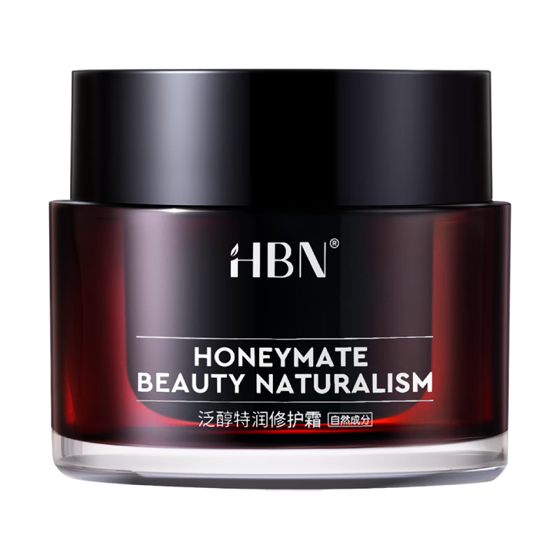 HBN 泛醇特润修护霜50g*1瓶