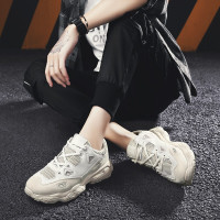 岚神2020潮流面鞋子男薄款透气跑步鞋耐磨减震青少年运动休闲潮鞋男士旅游鞋