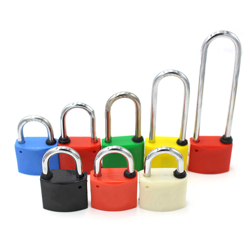 中电鼎润 ZD-20L 20mm*20mm 单通开塑钢挂锁 (计价单位:个)绿色高清大图