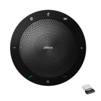 Jabra/捷波朗 Speak 510+适配器 UC版蓝牙音箱免提通话视频会议扬声器USB音响