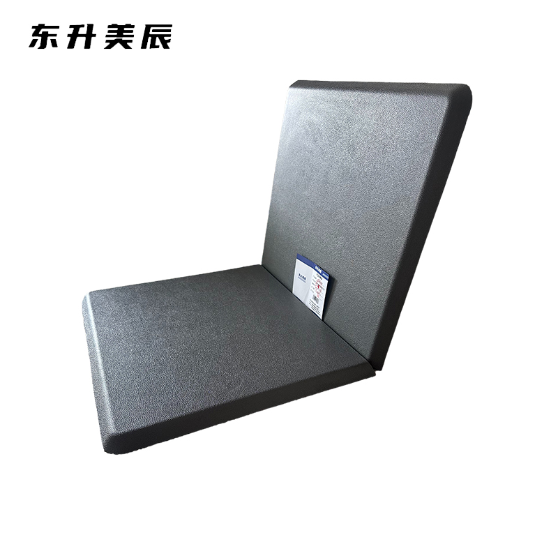 东升美辰 PU等候椅坐垫含靠背灰色 DS-XS451 套高清大图