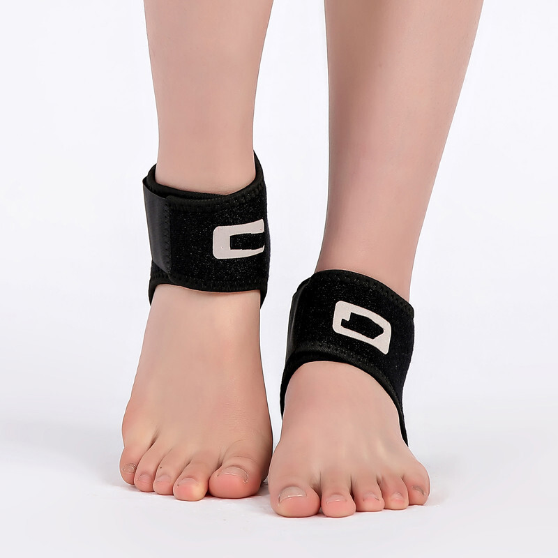 发热护踝脚后跟脚腕保暖运动扭伤固定康复透气男女士脚踝保护套