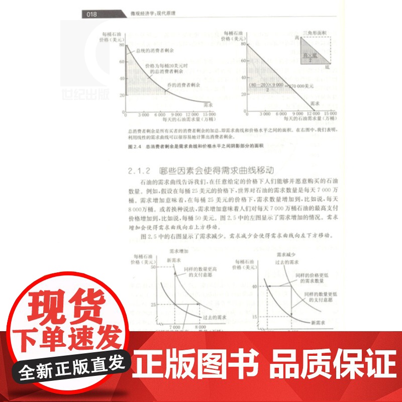 微观经济学现代原理 泰勒考恩 亚历克斯塔巴洛克 著王弟海 译 经济类教材 哲学社会科学 正版图书籍格致出版社世纪出版高清大图