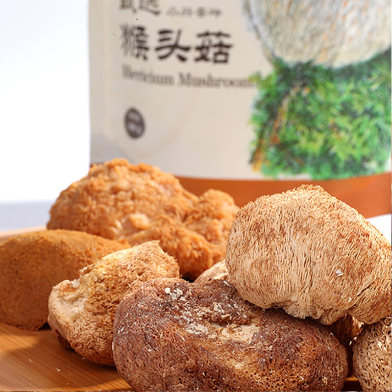 粮佰年 山野珍品礼盒600g 小兴安岭特产 干货菌菇 东北特产 (单位:盒)