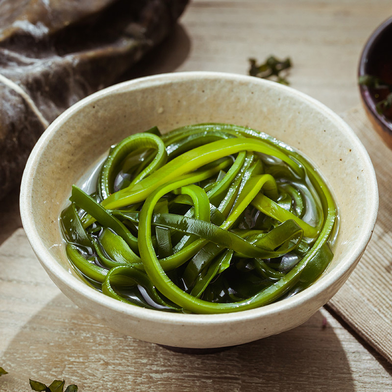 方家铺子 南日岛圆饼海带丝120g/袋 海鲜海产干货 火锅凉拌