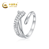 中国黄金 S925时尚戒指