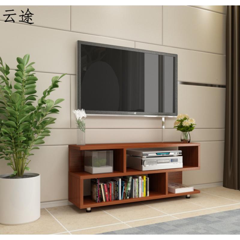 简约现代小户型电视柜卧室小型视听柜地柜客厅落地电视柜机顶盒柜定制