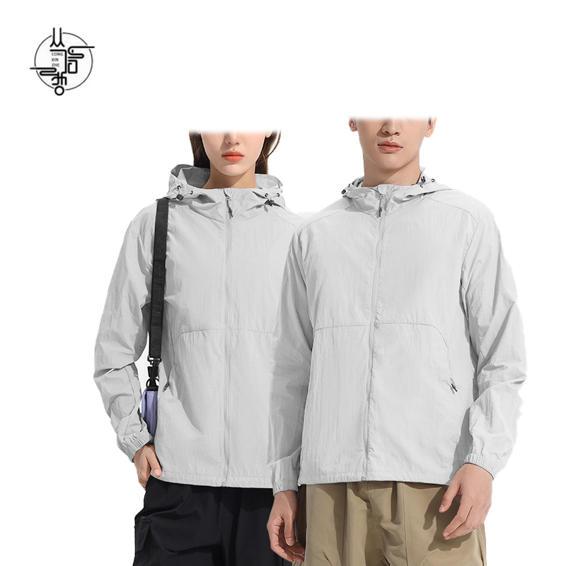 丛信哲 男女款防晒衣 FS305/件高清大图