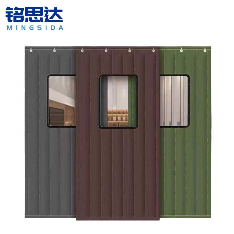 铭思达棉门帘定制平方米