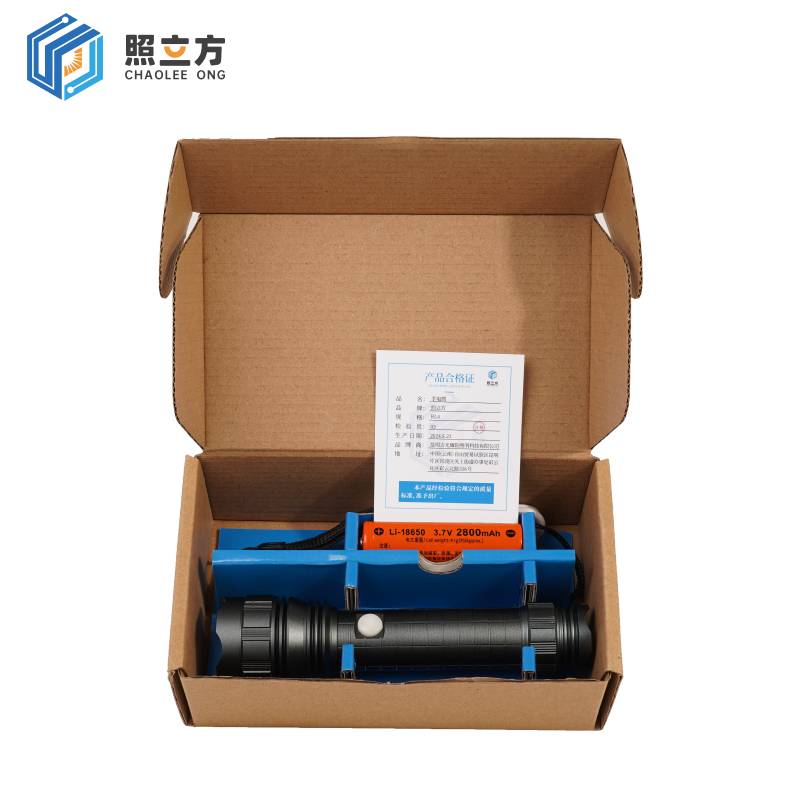 照立方 防爆手电筒 BL4 3W 爆闪手电 个高清大图