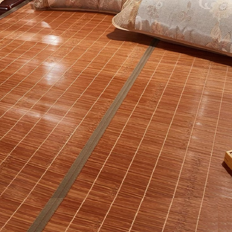 磨光亲肤双面竹席80*190cm