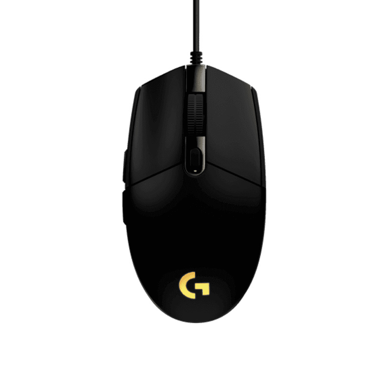 罗技(Logitech) G102二代游戏鼠标-黑色高清大图